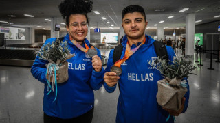 Κορακίδης και Φιλιππίδου θα εκπροσωπήσουν τη χώρα μας στους Μεσογειακών Αγώνες Κ23