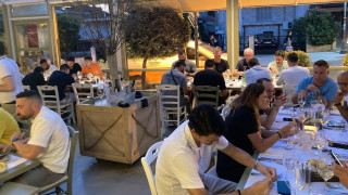 Άρης: Σε γνώριμα... λημέρια ο Ίβιτς - Δείπνησε σε εστιατόριο της Πυλαίας η Μακάμπι