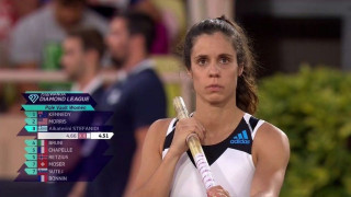 Τρίτη θέση για την Στεφανίδη στο Diamond League του Μονακό