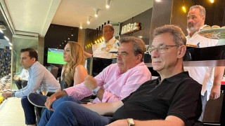 Άρης-Μακάμπι Τελ Αβίβ: Σχοινάς-Μπουρλά παρακολουθούν τον αγώνα