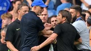 Ο Κόντε «κάρφωσε» και πάλι τον Τούχελ: «Τυχερός που δεν σε είδα»