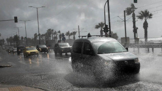 Ο καιρός του Σαββάτου (29/11): Βροχές και καταιγίδες σε πολλές περιοχές