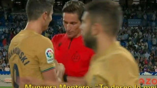 Λεβαντόφσκι: Η ατάκα-έπος του διαιτητή μετά την τεσσάρα στην Σοσιεδάδ