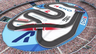 To ΟΑΚΑ μεταμορφώνεται σε πίστα αγώνων ενόψει Ράλι Ακρόπολις