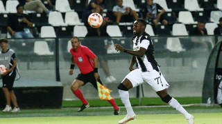 Νάρεϊ: «Σκέφτηκα μόνο να στείλω τη μπάλα στα δίχτυα, πρέπει να βελτιωνόμαστε συνεχώς»