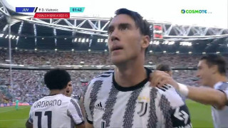 Ισόπαλες Γιουβέντους και Ρόμα, γκολάρα από Βλάχοβιτς