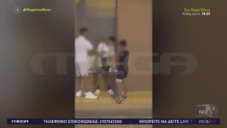 Πύργος: Ανήλικοι χαστουκίζουν συνομήλικό τους στη μέση του δρόμου (vid)
