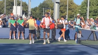 US Open: Τα αδέλφια Τσιτσιπά έμειναν εκτός διπλού, πήραν όμως 21.300 δολάρια για την...συμμετοχή