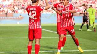 Τρομερή Φράιμπουργκ άλωσε τη «Μπάι Αρένα» και σκαρφάλωσε στην κορυφή της Μπουντεσλίγκα!