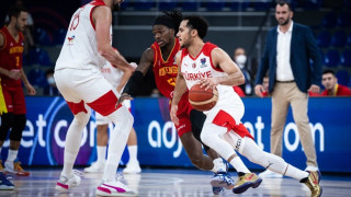 Τουρκία - Μαουροβούνιο 72-68: Δυσκολεύτηκε αλλά με τον Κορκμάζ πήρε τη νίκη