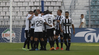 Ομιλία αφύπνισης στον ΟΦΗ από τον Μηνά Λυσάνδρου ενόψει ΠΑΟΚ