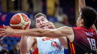 Eurobasket 2022: «Κατραπακιά» της Ισπανίας από το Βέλγιο!