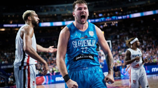 Eurobasket 2022: Διαστημικός Ντόντσιτς οδήγησε τη Σλοβενία στην πρώτη θέση!