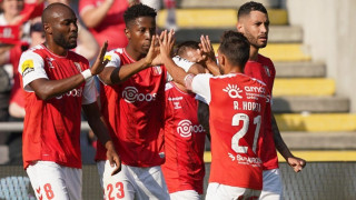 Κόκκινος: Με το δεξί η Μπράγκα