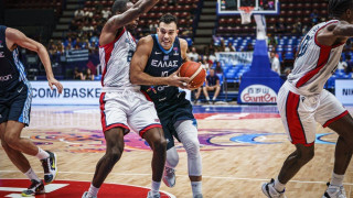 Eurobasket 2022: Με ηγέτη τον Σλούκα η Εθνική μας έκανε κόντρα στη Μ. Βρετανία στο 3x3