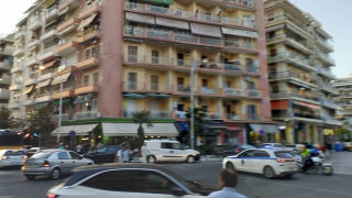 Κλειστή η Βασιλίσσης Όλγας από το ύψος της Μπότσαρη λόγω ΔΕΘ