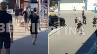 Θεσσαλονίκη: Βίντεο από το επεισόδιο στη ΔΕΘ που φέρεται να είναι οπαδικό