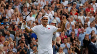 Το ξεχωριστό ευχαριστώ του Ρότζερ Φέντερερ μετά την αυλαία του