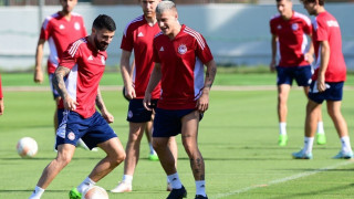 Ολυμπιακός: Με Χάμες στη Θεσσαλονίκη για το ματς με Άρη