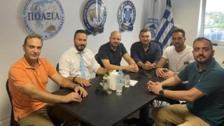 Θεσσαλονίκη: Συνάντηση Γκολιδάκη με Αστυνομικούς της Κεντρικής Μακεδονίας