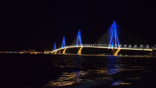 Γέφυρα Ρίου-Αντιρρίου: Έγινε θέμα για τα σβηστά φώτα στο Reuters