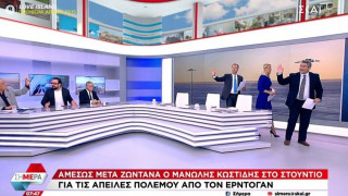 «Σφάχτηκαν» στον ΣΚΑΪ για την Πανεπιστημιακή Αστυνομία