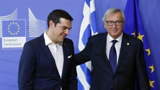 Συνάντηση Τσίπρα - Γιούνκερ για το προσφυγικό πριν τη Σύνοδο Κορυφής 
