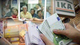 Με δανεικά... οι συντάξεις του ΟΑΕΕ