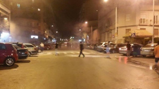 Επεισόδια και βόμβες μολότοφ στο κέντρο της Θεσσαλονίκης! (video)