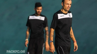 Χωρίς Μπερμπάτοφ η προπόνηση (video)