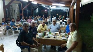 Γεύμα συσπείρωσης στους παλαιμάχους