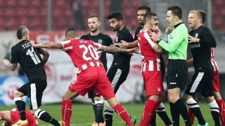 Ο  Καλογερόπουλος «σφυρίζει» στο Περιστέρι