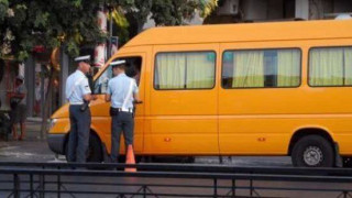 Τροχαία Θεσσαλονίκης: Δεκάδες κλήσεις σε σχολικά λεωφορεία