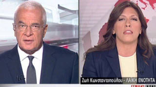 H Κωνσταντοπούλου έκανε... χαμό στο δελτίο του Mega! (ΒΙΝΤΕΟ)