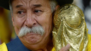 Στη γειτονιά των αγγέλων ο πιο πιστός φίλαθλος της Βραζιλίας