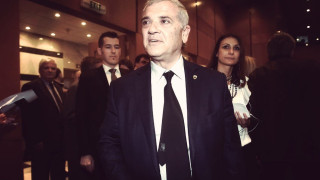 Συνάντηση Μελισσανίδη με Ρασίντ Αλί Αλ Μανσούρ