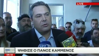 «Ελπίζω να έχουμε κυβέρνηση το βράδυ»