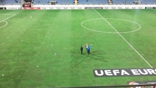 Άρνεσεν, Αγγελίδης και Τούντορ στον αγωνιστικό χώρο! (video)