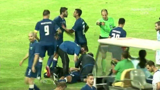 Στα χέρια οι παίκτες του Λεβαδειακού! (video)