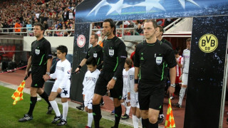 Αυτός σφυρίζει τον Ολυμπιακό με την Άρσεναλ