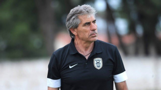 Άγγελος Αναστασιάδης σε παίκτες του ΠΑΟΚ: Παίζετε το καλύτερο ποδόσφαιρο στην Ελλάδα, μακάρι να ξεντυνόμουν να  παίξω το ντέρμπι κι εγώ μαζί σας»