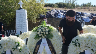 Ο Γιώργος Σαββίδης και όλη η «ασπρόμαυρη» οικογένεια στα Τέμπη  - Μήνυμα οπαδών «Παλέψτε για την ιδέα ΠΑΟΚ»