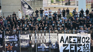 Ξέσπασμα του κόσμου και «βαριά του ΠΑΟΚ η φανέλα»