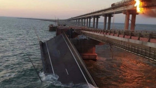 Η Ουκρανία πίσω από τη φωτιά στη γέφυρα της Κριμαίας: «Ήταν μόνο η αρχή»