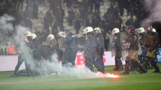 Ταυτοποιήθηκαν 11 άτομα για τα επεισόδια στο περσινό ΠΑΟΚ-Άρης