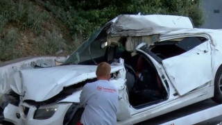 Θεσσαλονίκη: Σοβαρό τροχαίο στον περιφερειακό με δύο τραυματίες