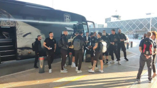 Αναχώρησε για Πειραιά ο ΠΑΟΚ (pics)