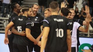 Volley League: Πρεμιέρα με τον Πήγασο Πολίχνης για τον ΠΑΟΚ