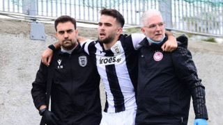 Επιβεβαιώθηκε η ρήξη χιαστού για τον Μπάμπουρα