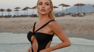 Αλεξάνδρα Παναγιώταρου: Ποζάρει φορώντας το μπουρνούζι της και «αρρωσταίνει» το Instagram